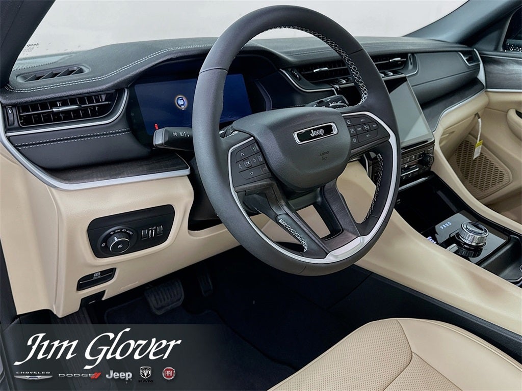 2025 Jeep Grand Cherokee L GRAND CHEROKEE L LIMITED 4X4