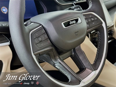 2025 Jeep Grand Cherokee L GRAND CHEROKEE L LIMITED 4X4