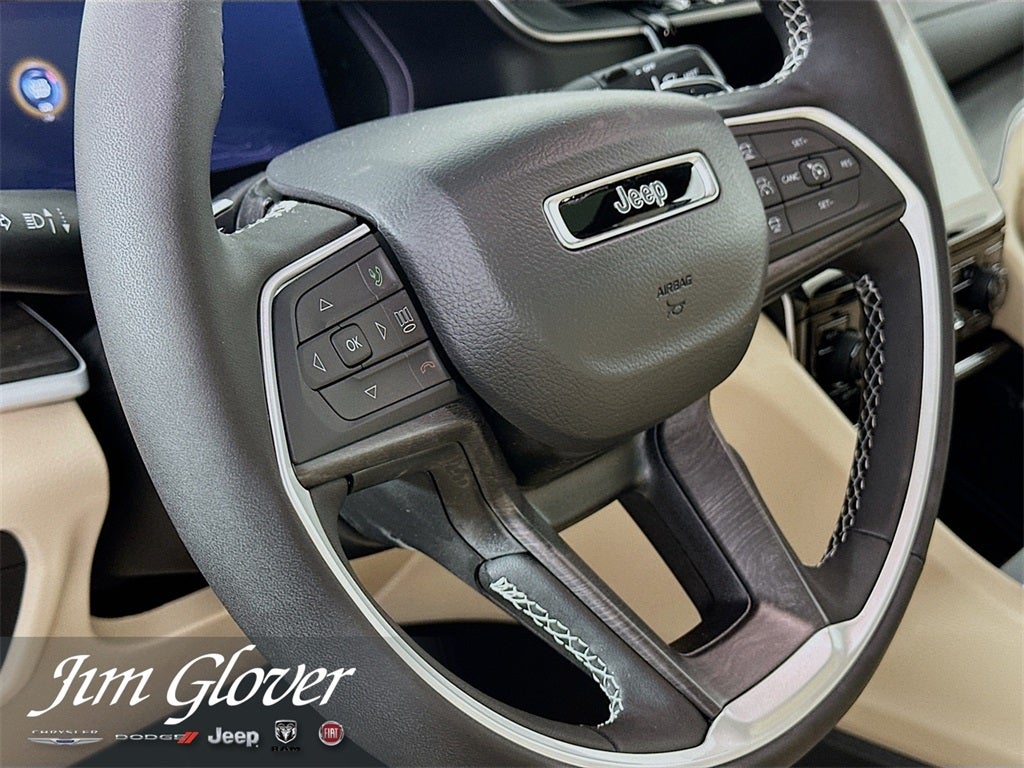 2025 Jeep Grand Cherokee L GRAND CHEROKEE L LIMITED 4X4