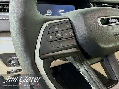 2025 Jeep Grand Cherokee L GRAND CHEROKEE L LIMITED 4X4