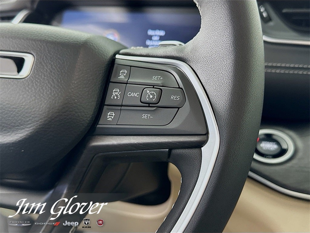 2025 Jeep Grand Cherokee L GRAND CHEROKEE L LIMITED 4X4