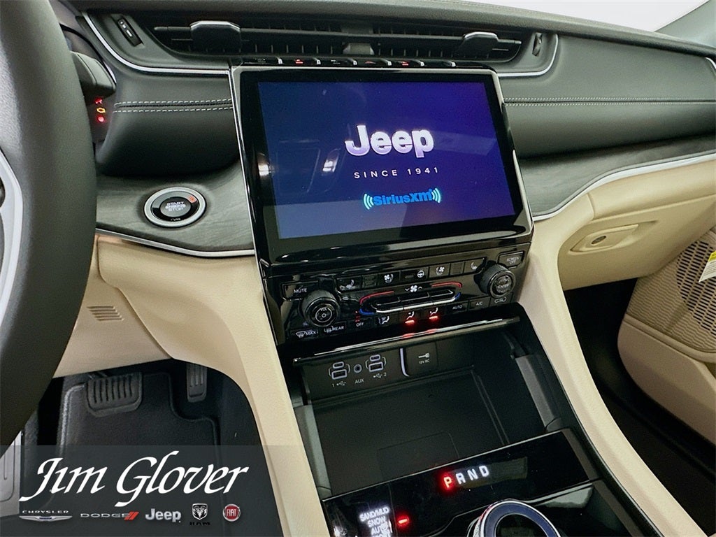 2025 Jeep Grand Cherokee L GRAND CHEROKEE L LIMITED 4X4