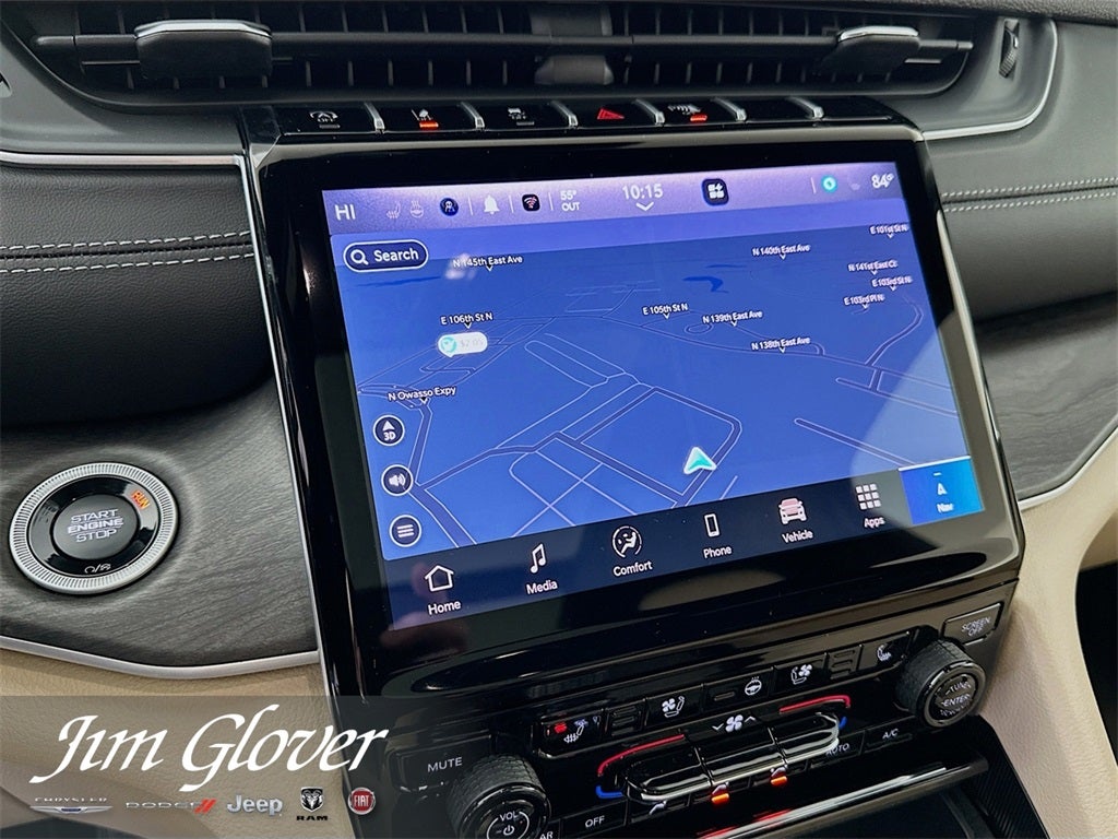 2025 Jeep Grand Cherokee L GRAND CHEROKEE L LIMITED 4X4