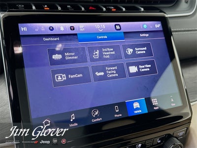 2025 Jeep Grand Cherokee L GRAND CHEROKEE L LIMITED 4X4