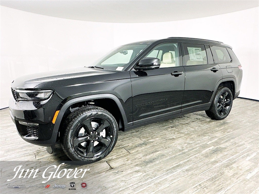 2025 Jeep Grand Cherokee L GRAND CHEROKEE L LIMITED 4X4