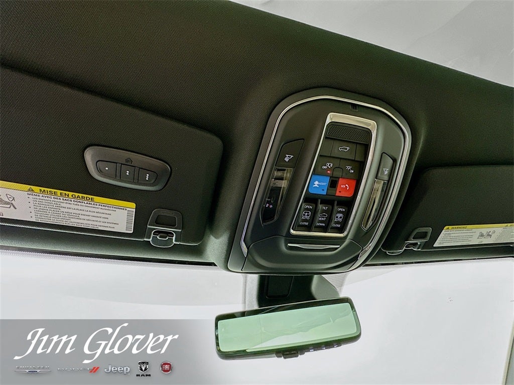 2025 Jeep Grand Cherokee L GRAND CHEROKEE L LIMITED 4X4