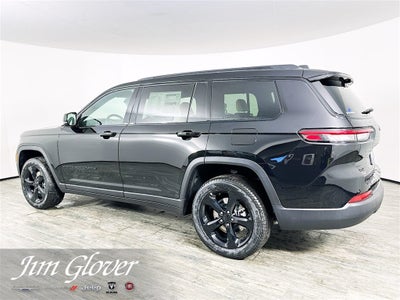2025 Jeep Grand Cherokee L GRAND CHEROKEE L LIMITED 4X4