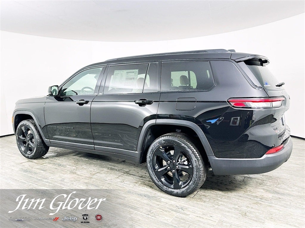 2025 Jeep Grand Cherokee L GRAND CHEROKEE L LIMITED 4X4