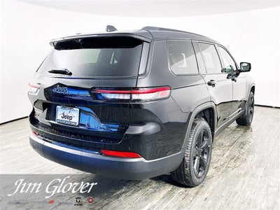 2025 Jeep Grand Cherokee L GRAND CHEROKEE L LIMITED 4X4