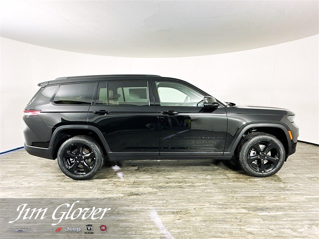 2025 Jeep Grand Cherokee L GRAND CHEROKEE L LIMITED 4X4