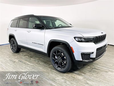 2025 Jeep Grand Cherokee L GRAND CHEROKEE L LIMITED 4X4