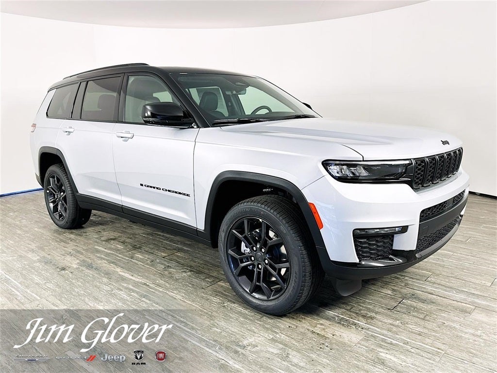 2025 Jeep Grand Cherokee L GRAND CHEROKEE L LIMITED 4X4