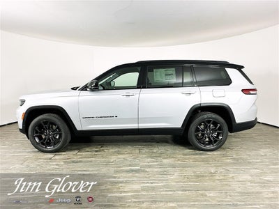 2025 Jeep Grand Cherokee L GRAND CHEROKEE L LIMITED 4X4