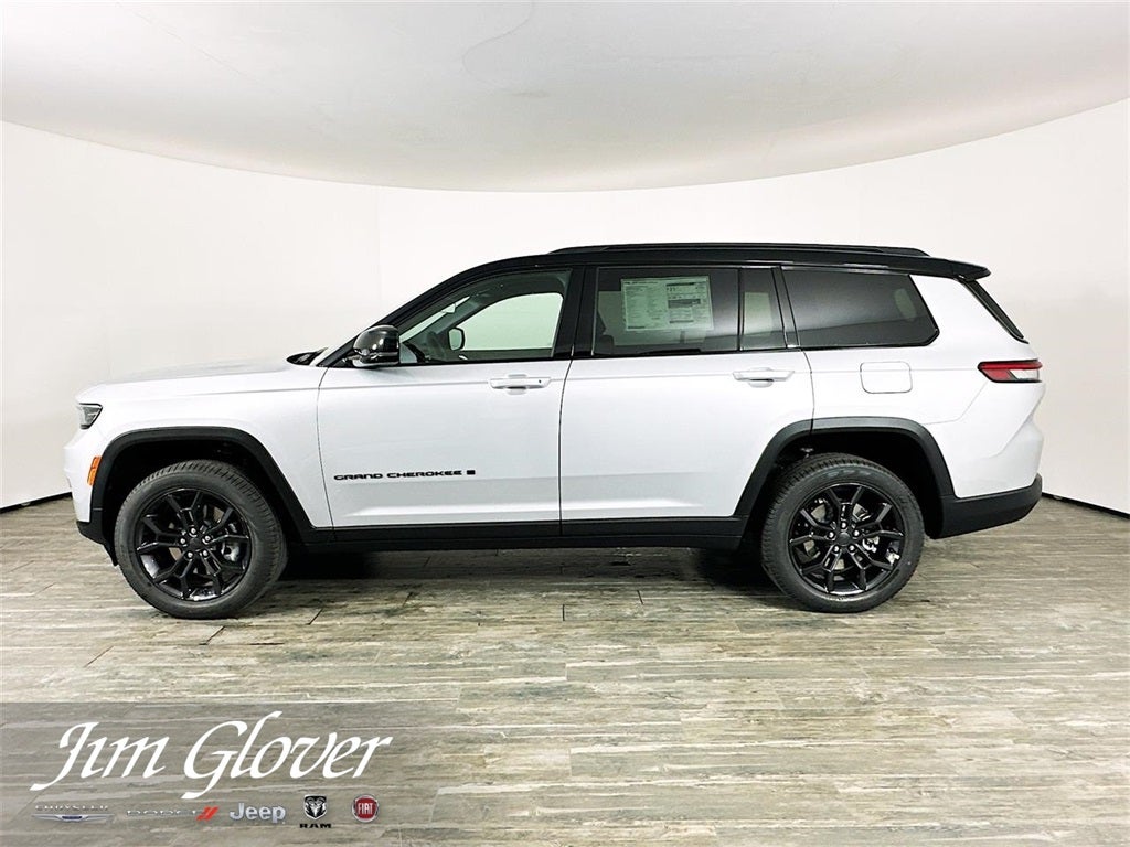 2025 Jeep Grand Cherokee L GRAND CHEROKEE L LIMITED 4X4