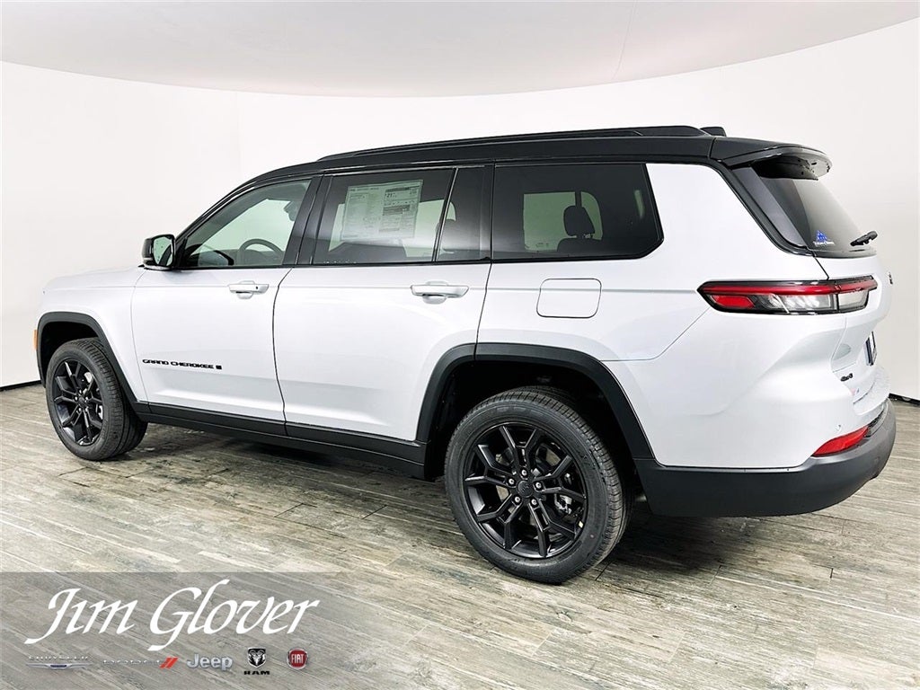 2025 Jeep Grand Cherokee L GRAND CHEROKEE L LIMITED 4X4