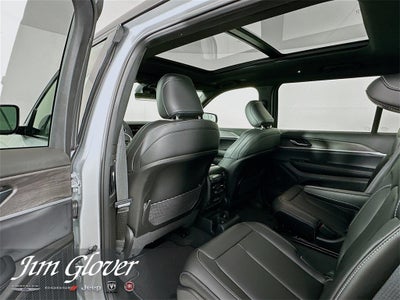 2025 Jeep Grand Cherokee L GRAND CHEROKEE L LIMITED 4X4