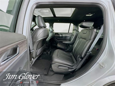 2025 Jeep Grand Cherokee L GRAND CHEROKEE L LIMITED 4X4