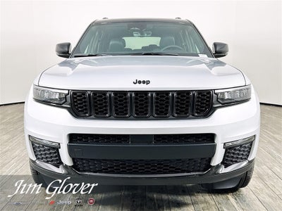 2025 Jeep Grand Cherokee L GRAND CHEROKEE L LIMITED 4X4