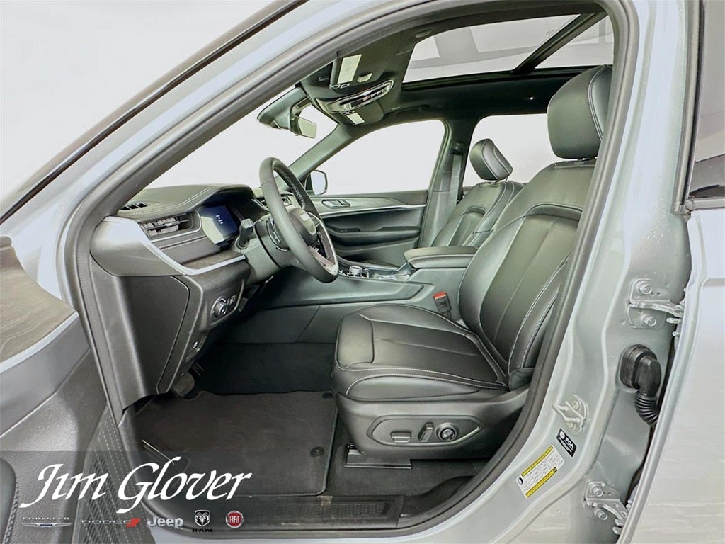 2025 Jeep Grand Cherokee L GRAND CHEROKEE L LIMITED 4X4