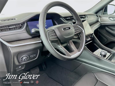 2025 Jeep Grand Cherokee L GRAND CHEROKEE L LIMITED 4X4