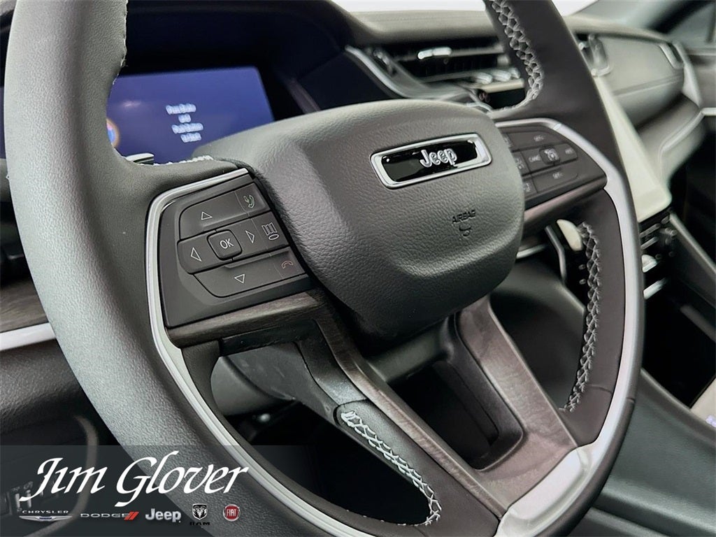 2025 Jeep Grand Cherokee L GRAND CHEROKEE L LIMITED 4X4