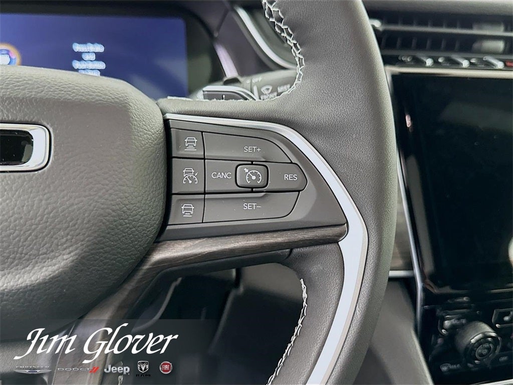 2025 Jeep Grand Cherokee L GRAND CHEROKEE L LIMITED 4X4