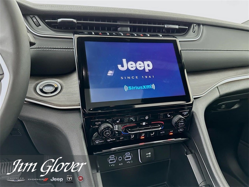 2025 Jeep Grand Cherokee L GRAND CHEROKEE L LIMITED 4X4