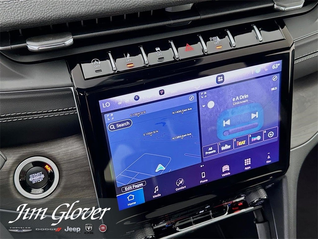 2025 Jeep Grand Cherokee L GRAND CHEROKEE L LIMITED 4X4