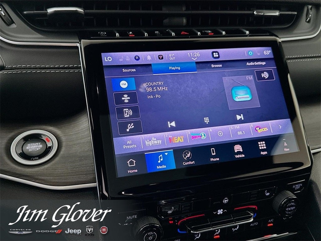 2025 Jeep Grand Cherokee L GRAND CHEROKEE L LIMITED 4X4