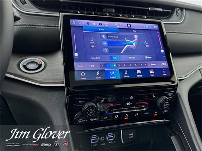 2025 Jeep Grand Cherokee L GRAND CHEROKEE L LIMITED 4X4