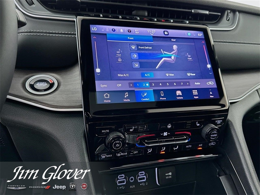 2025 Jeep Grand Cherokee L GRAND CHEROKEE L LIMITED 4X4