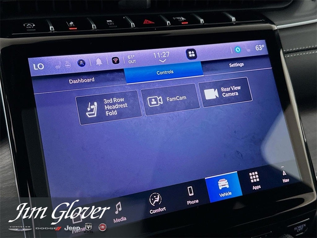 2025 Jeep Grand Cherokee L GRAND CHEROKEE L LIMITED 4X4