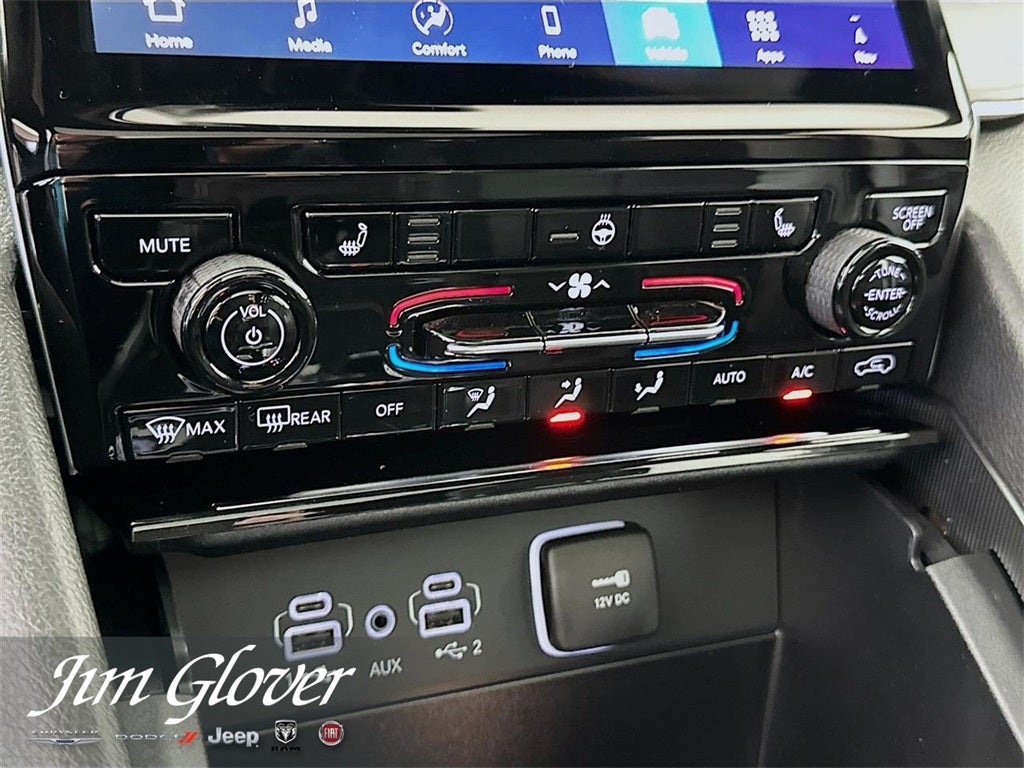 2025 Jeep Grand Cherokee L GRAND CHEROKEE L LIMITED 4X4