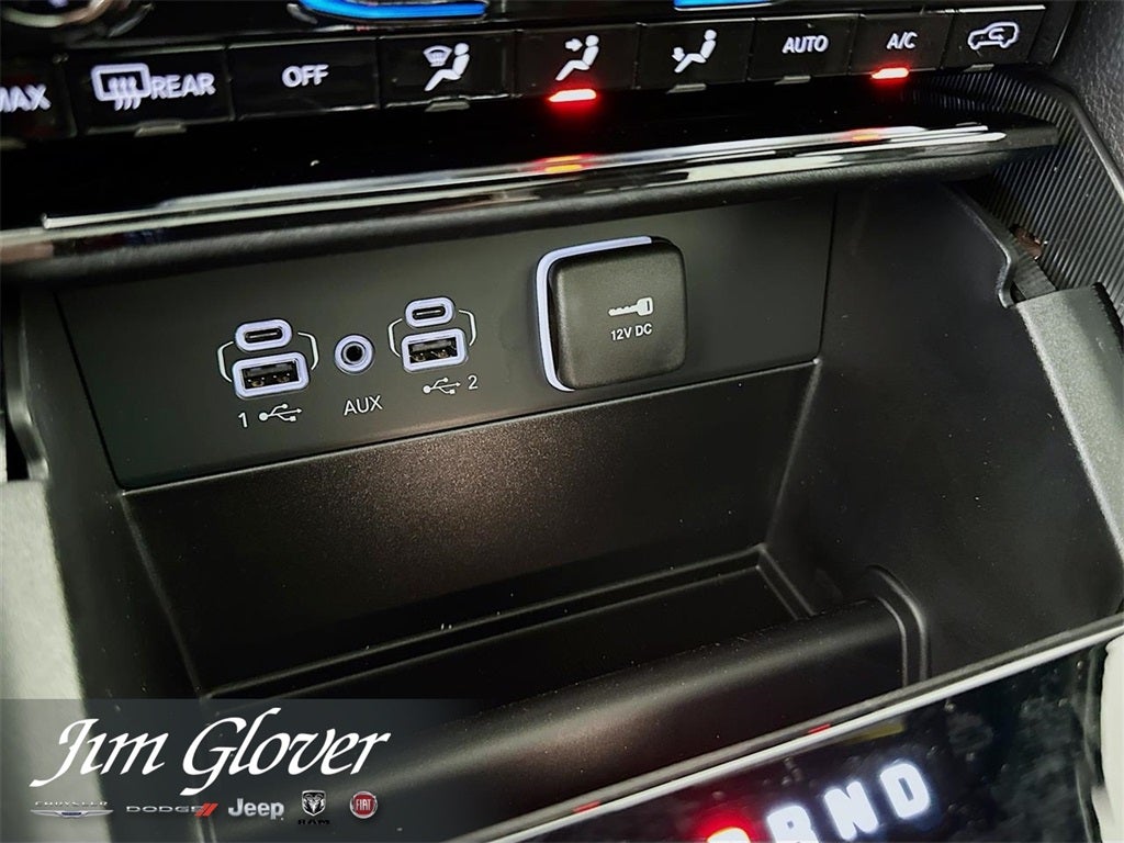 2025 Jeep Grand Cherokee L GRAND CHEROKEE L LIMITED 4X4