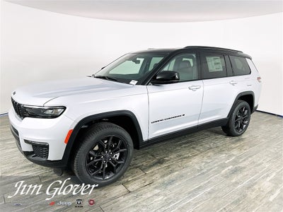2025 Jeep Grand Cherokee L GRAND CHEROKEE L LIMITED 4X4