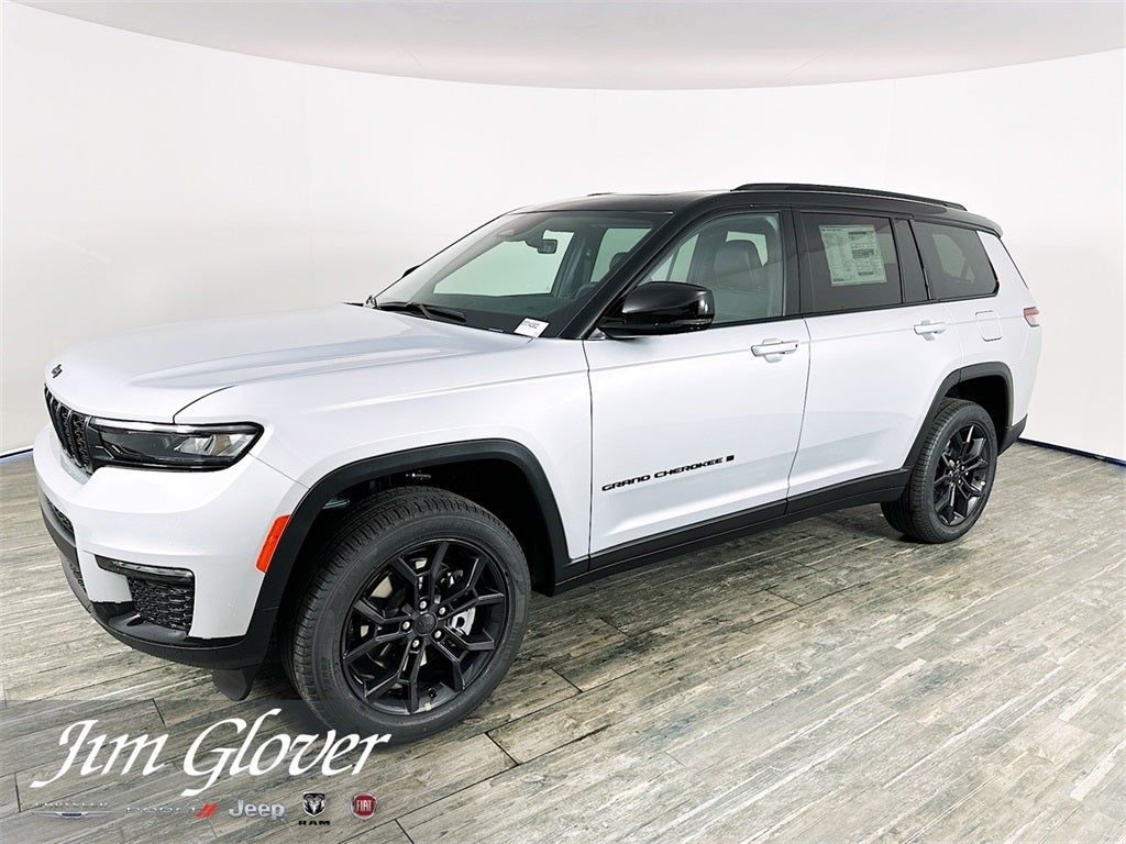 2025 Jeep Grand Cherokee L GRAND CHEROKEE L LIMITED 4X4