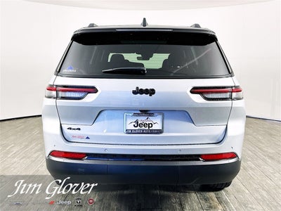 2025 Jeep Grand Cherokee L GRAND CHEROKEE L LIMITED 4X4