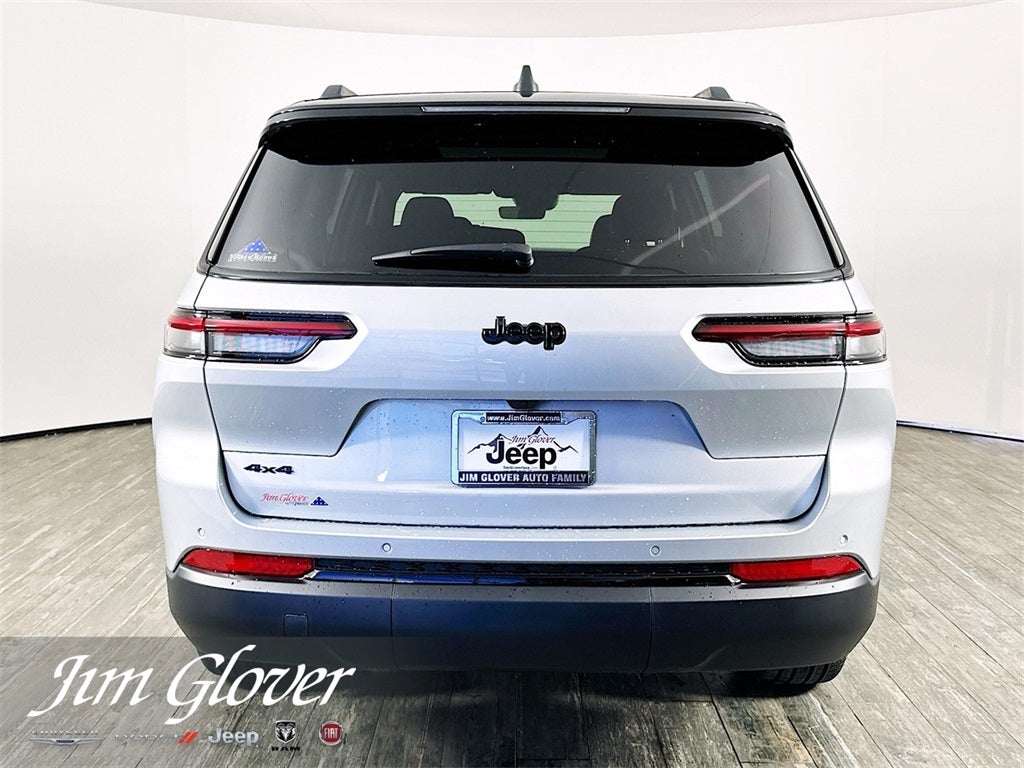 2025 Jeep Grand Cherokee L GRAND CHEROKEE L LIMITED 4X4