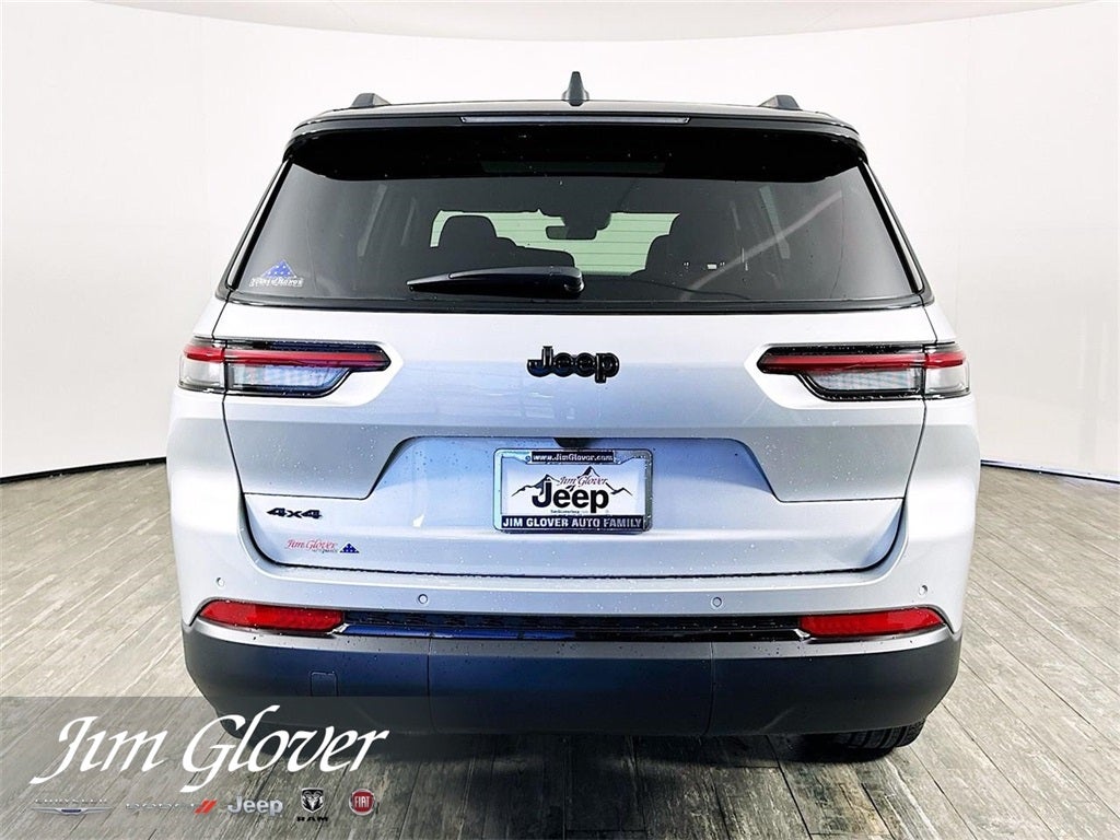 2025 Jeep Grand Cherokee L GRAND CHEROKEE L LIMITED 4X4