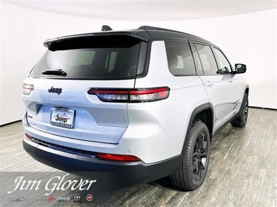 2025 Jeep Grand Cherokee L GRAND CHEROKEE L LIMITED 4X4