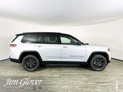 2025 Jeep Grand Cherokee L GRAND CHEROKEE L LIMITED 4X4