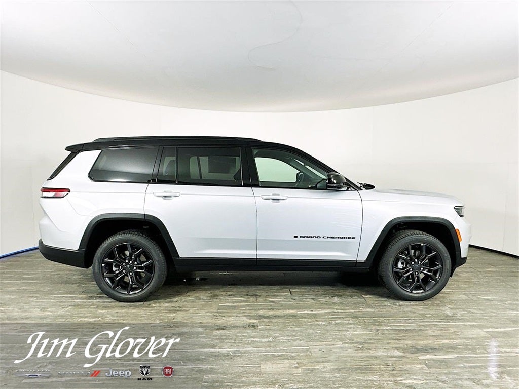 2025 Jeep Grand Cherokee L GRAND CHEROKEE L LIMITED 4X4