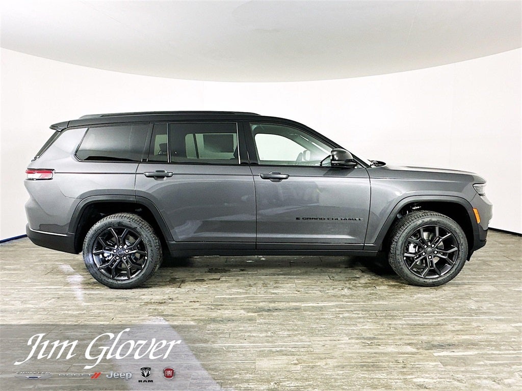 2025 Jeep Grand Cherokee L GRAND CHEROKEE L LIMITED 4X4