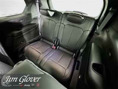 2025 Jeep Grand Cherokee L GRAND CHEROKEE L LIMITED 4X4