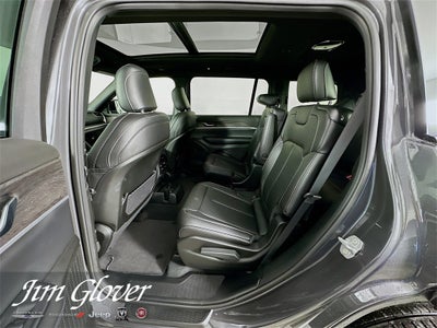 2025 Jeep Grand Cherokee L GRAND CHEROKEE L LIMITED 4X4