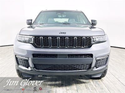 2025 Jeep Grand Cherokee L GRAND CHEROKEE L LIMITED 4X4