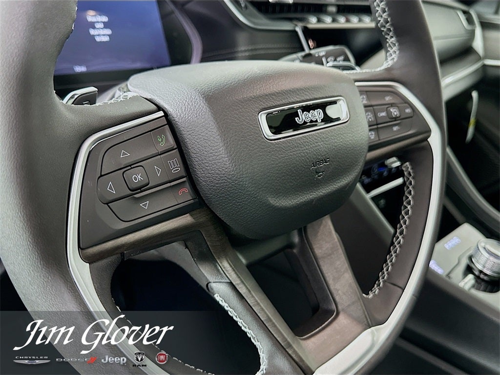 2025 Jeep Grand Cherokee L GRAND CHEROKEE L LIMITED 4X4