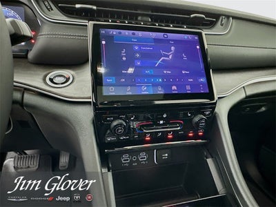 2025 Jeep Grand Cherokee L GRAND CHEROKEE L LIMITED 4X4