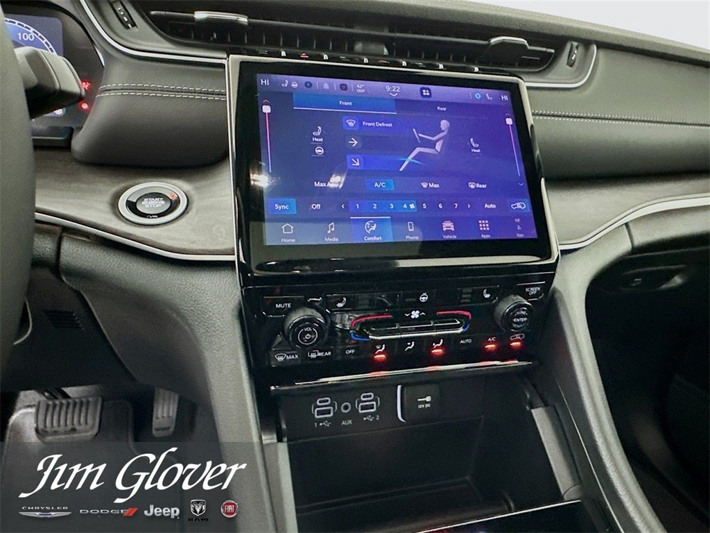 2025 Jeep Grand Cherokee L GRAND CHEROKEE L LIMITED 4X4