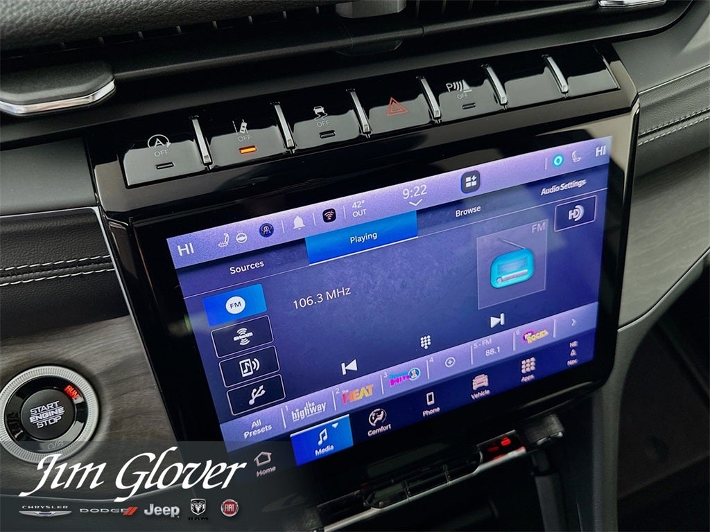 2025 Jeep Grand Cherokee L GRAND CHEROKEE L LIMITED 4X4